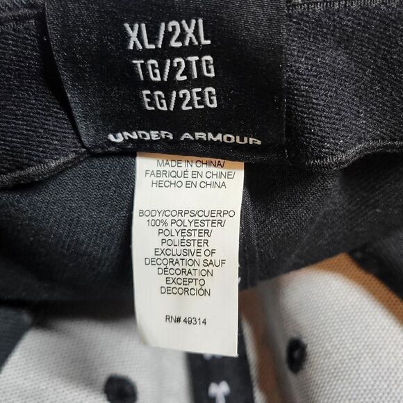 Plus Size Cincinnati Bearcats Under Armour Black Hat - Picture 6 of 6